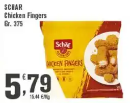 Conté Supermercati Schar Chicken Fingers offerta