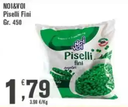 Conté Supermercati NOI&VOI Piselli Fini offerta