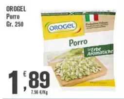 Conté Supermercati Orogel Porro Le Erbe Aromatiche offerta