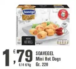 Conté Supermercati Soavegel Mini Hot Dogs offerta