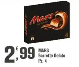 Conté Supermercati Mars Barrette Gelato offerta