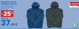 Carrefour Iper Giubbotto Uomo Ultralight Carrera offerta