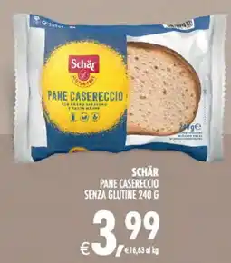 Deco Superstore Schär Pane Casereccio Senza Glutine offerta