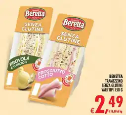 Deco Superstore Beretta tramezzino senza glutine offerta