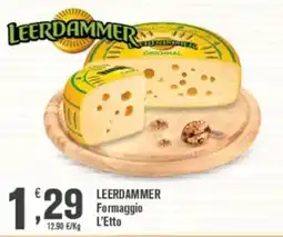 Conté Supermercati Leerdammer Formaggio L'Etto offerta