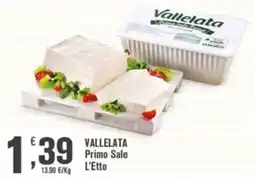 Conté Supermercati Vallelata Primo Sale offerta