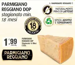 Conté Supermercati Parmigiano Reggiano offerta