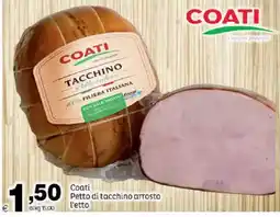 Elite Coati Petto di tacchino arrosto offerta