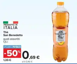 Carrefour Iper Thè San Benedetto offerta