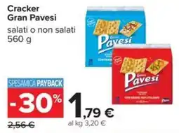 Carrefour Iper Cracker Gran Pavesi offerta