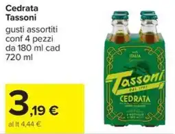 Carrefour Iper Cedrata Tassoni offerta