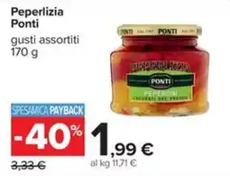 Carrefour Iper Peperlizia Ponti offerta