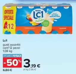 Carrefour Iper Lc1 gusti assortiti offerta
