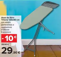 Carrefour Iper Asse da Stiro Tritone offerta