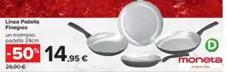 Carrefour Iper Linea Padelle Finegres padella offerta