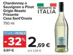 Carrefour Iper Casa Sant'Orsola offerta
