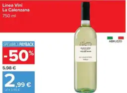 Carrefour Iper Rubicone Trebbiano La Calenzana offerta