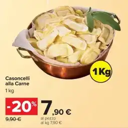 Carrefour Iper Casoncelli alla Carne offerta
