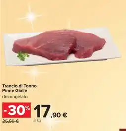 Carrefour Iper Trancio di Tonno Pinne Gialle offerta