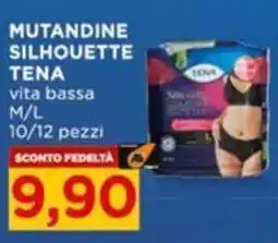 Alì Supermercati Mutandine Silhouette Tena offerta