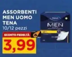 Alì Supermercati Assorbenti men uomo Tena offerta