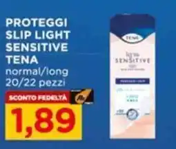 Alì Supermercati Slip light sensitive Tena normal/long offerta