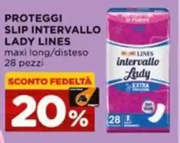 Alì Supermercati Slip intervallo Lady Lines offerta