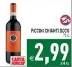Pim Supermercati Piccini Chianti DOCG offerta