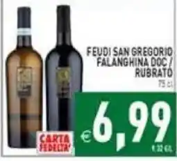 Pim Supermercati Feudi San Gregorio Falanghina Doc / Rubrato offerta
