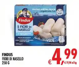 Deco Superstore Findus Fiori di nasello offerta