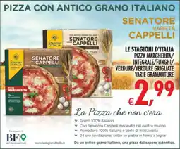 Deco Superstore Pizza Margherita Senator Cappelli offerta