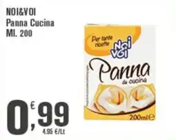 Conté Supermercati Panna Cucina Noi&Voi offerta