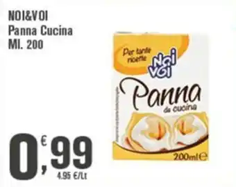 Conté Supermercati Panna Cucina Noi&Voi offerta