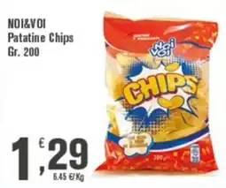 Conté Supermercati Noi&Voi Patatine Chips offerta
