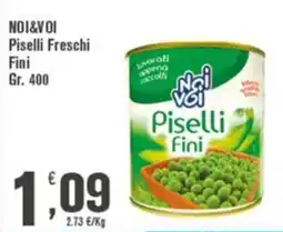Conté Supermercati Noi&Voi Piselli Freschi Fini offerta