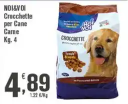 Conté Supermercati Crocchette per Cane Carne offerta