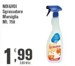 Conté Supermercati NOI&VOI Sgrassatore Marsiglia offerta