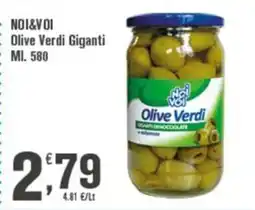 Conté Supermercati Olive Verdi Giganti offerta