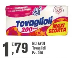 Conté Supermercati Tovaglioli Noi&Voi offerta