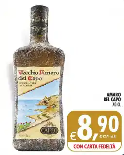Deco Supermercati Vecchio Amaro del Capo offerta
