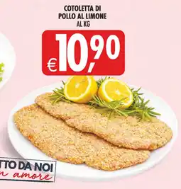 Deco Superstore Cotoletta di pollo al limone offerta