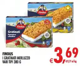 Deco Iperstore Findus I Gratinati Merluzzo offerta