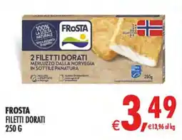 Deco Iperstore Frosta filetti dorati offerta