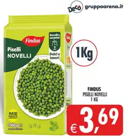 Deco Iperstore Findus Piselli Novelli offerta