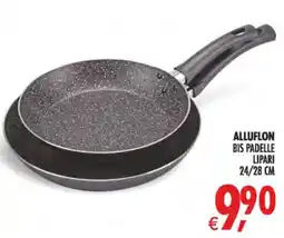 Deco Iperstore Alluflon bis padelle lipari offerta