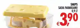 Deco Iperstore Snips salva parmigiano offerta