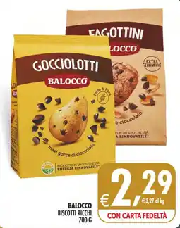 Deco Iperstore Gocciolotti Balocco offerta