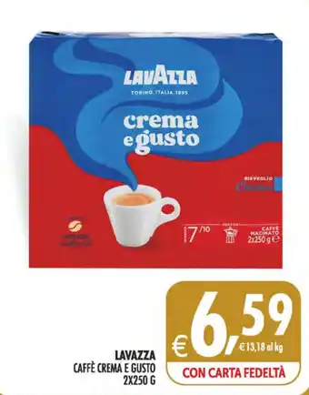 Lavazza caffè crema e gusto