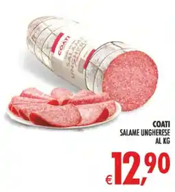 Deco Supermercati Coati Salame Ungherese offerta