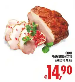 Deco Supermercati Cioli Prosciutto Cotto offerta